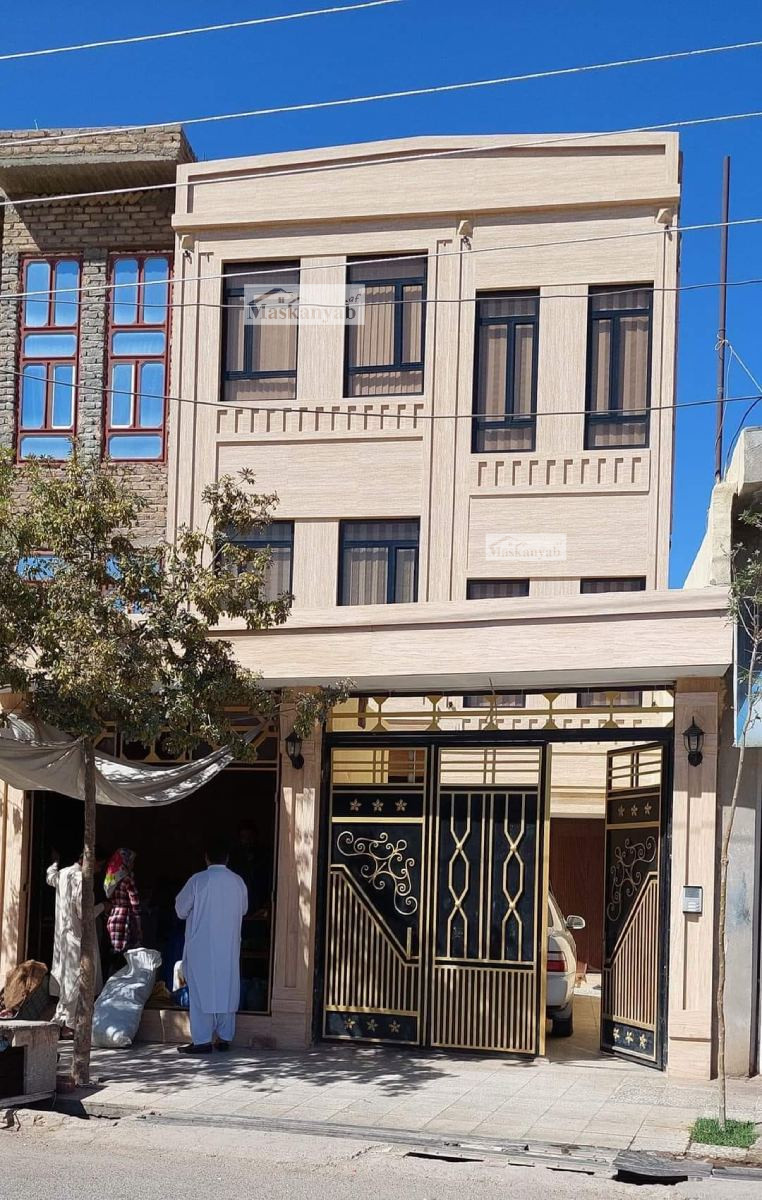 Three-floor house for sale in District 9, Herat