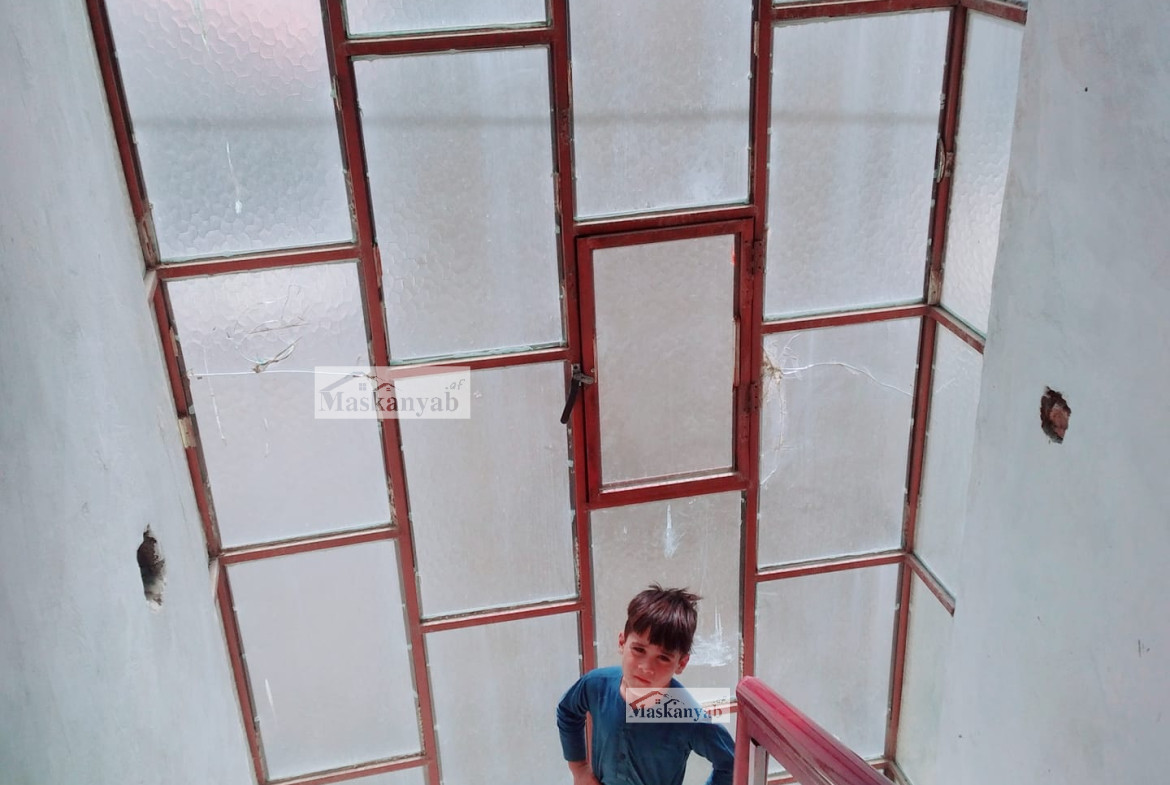 Three-floor house for sale in Khair Khana, Kabul