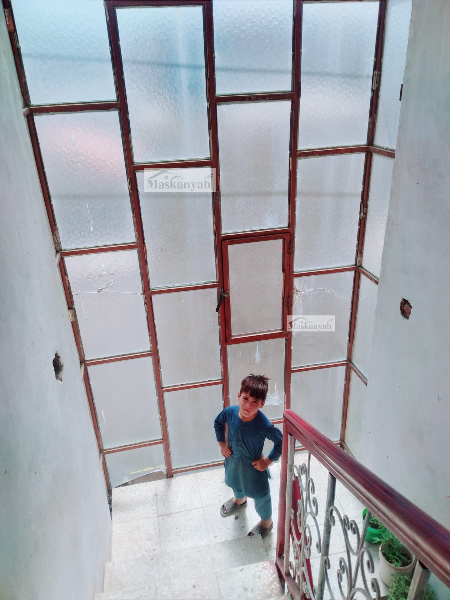 Three-floor house for sale in Khair Khana, Kabul