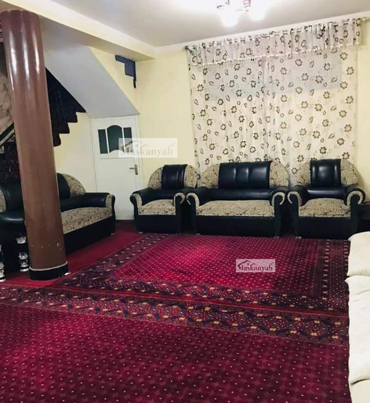 Three-floor house for sale in Kolula Poshta, Kabul
