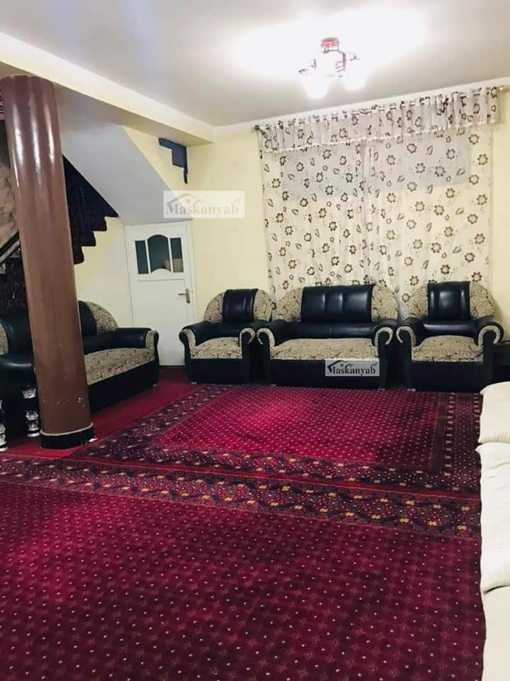 Three-floor house for sale in Kolula Poshta, Kabul