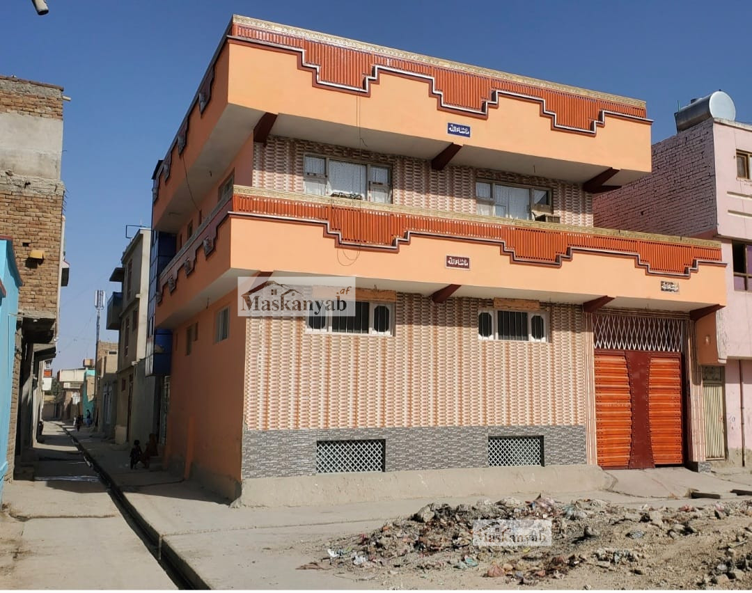Three-floor house for sale in Shah Shaheed, Kabul