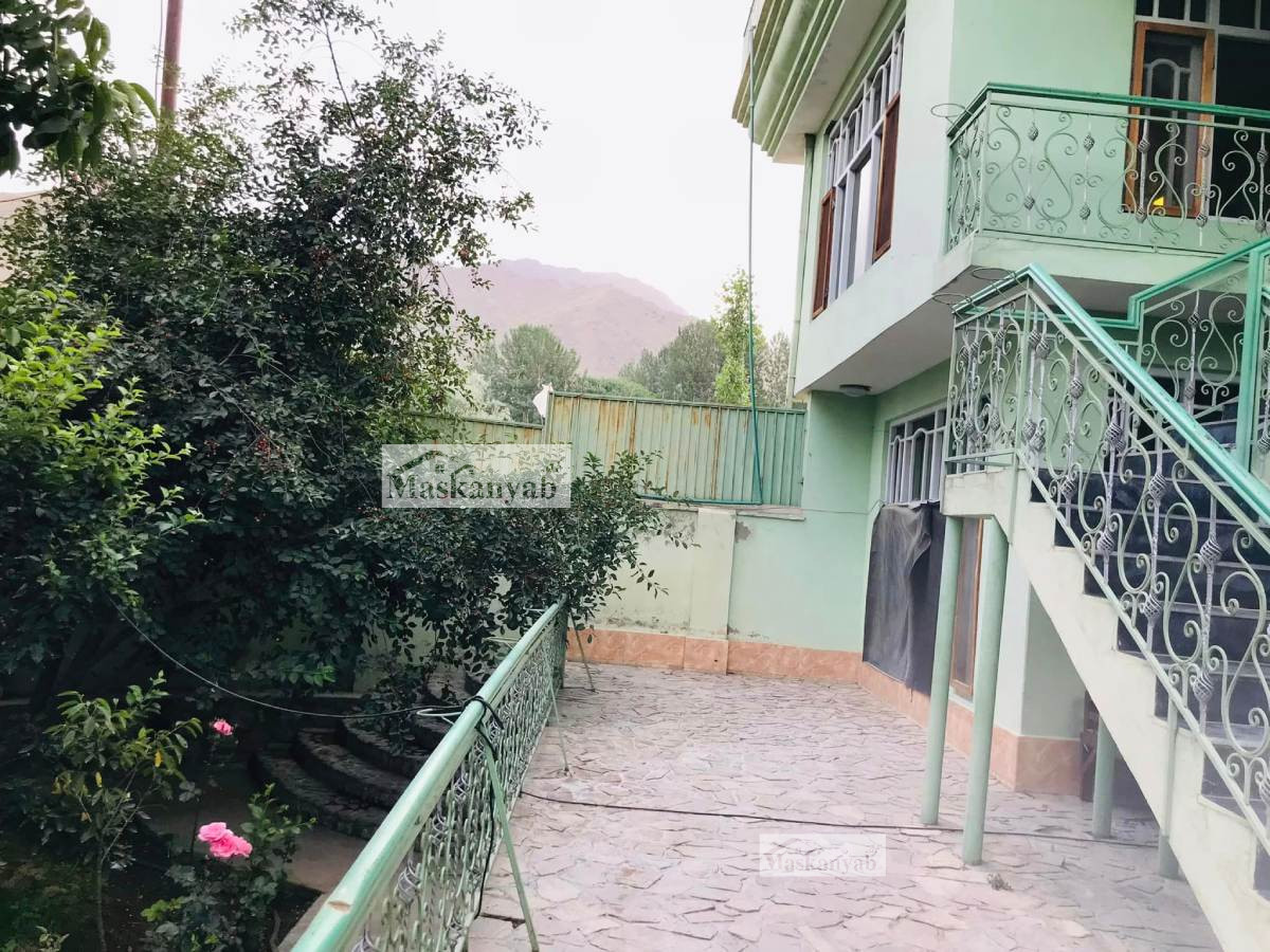 Three-floor house for sale near the Paghman Public Garden Park