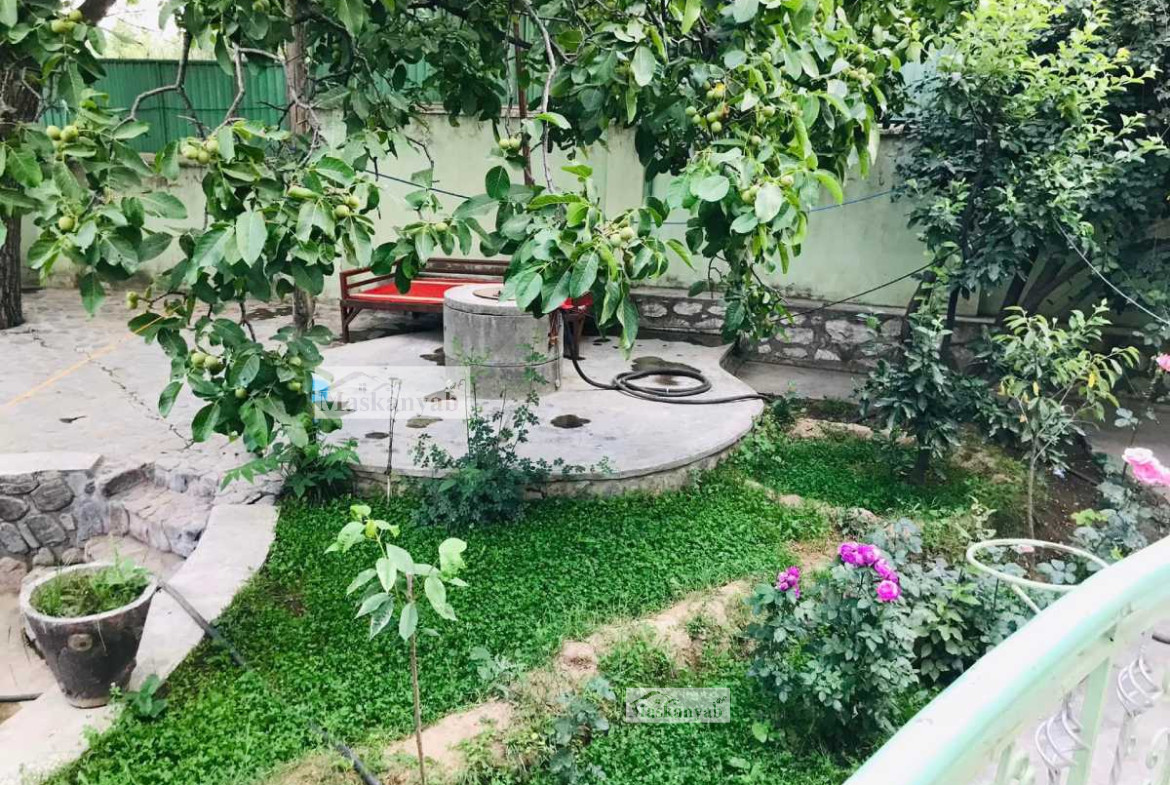 Three-floor house for sale near the Paghman Public Garden Park