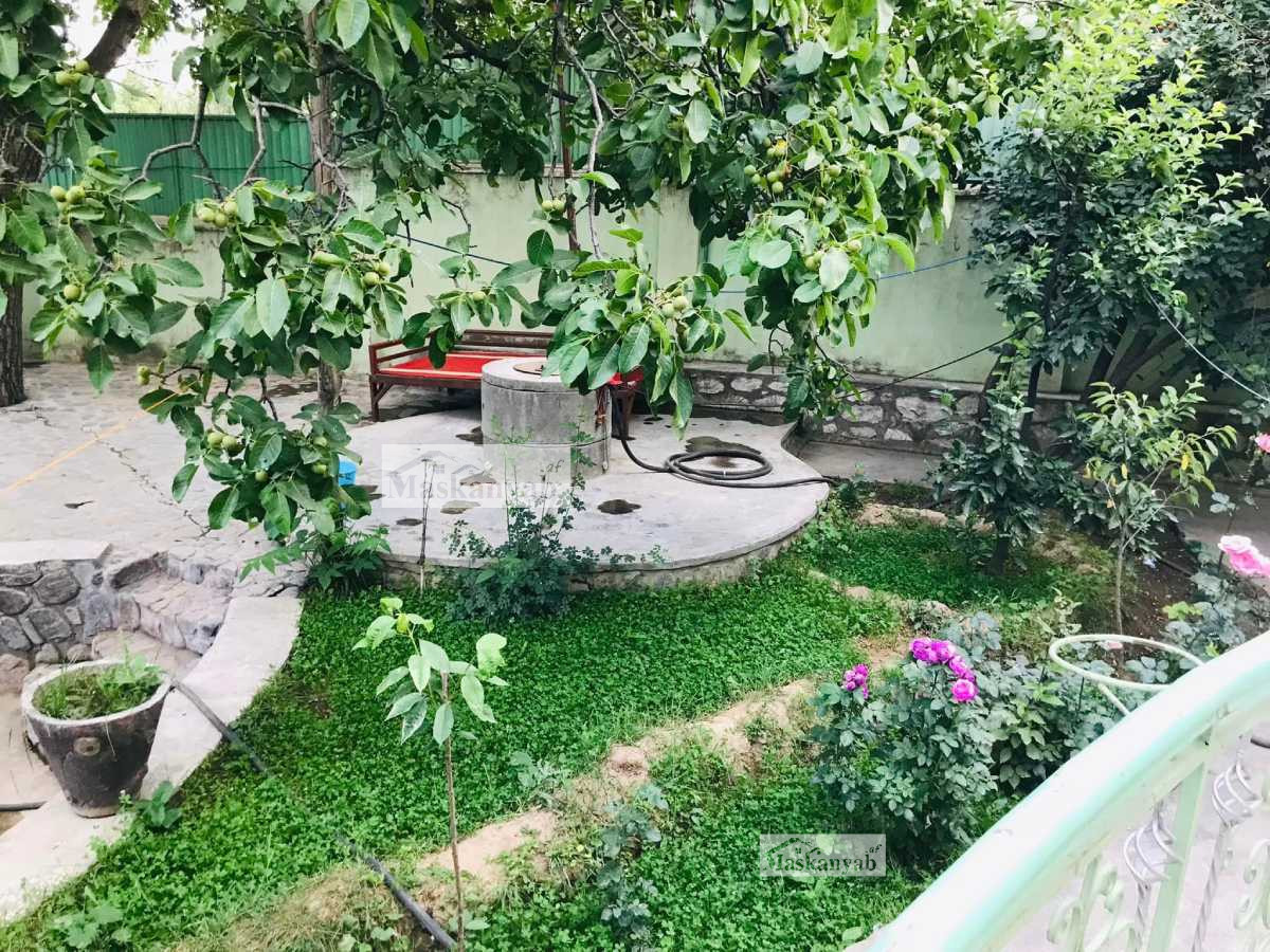 Three-floor house for sale near the Paghman Public Garden Park