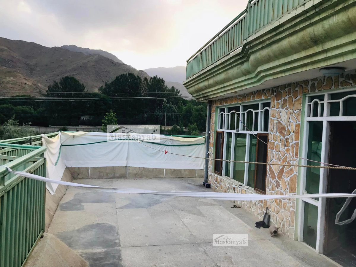 Three-floor house for sale near the Paghman Public Garden Park