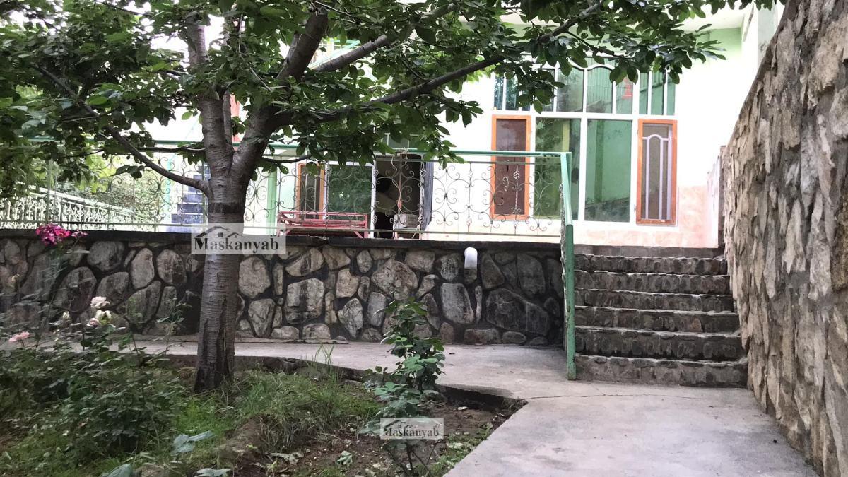 Three-floor house for sale near the Paghman Public Garden Park