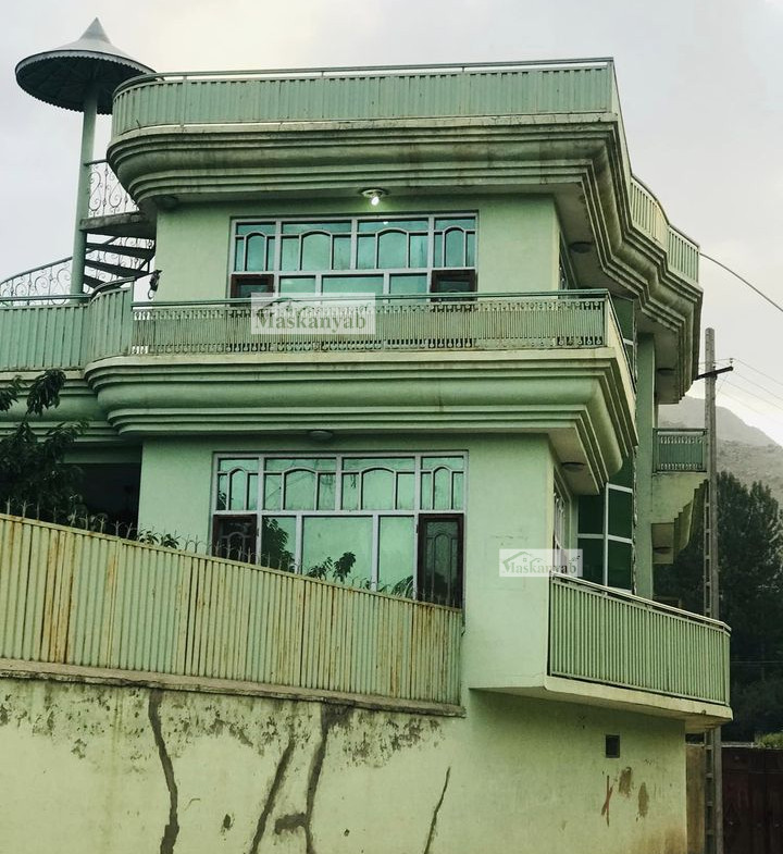 Three-floor house for sale near the Paghman Public Garden Park