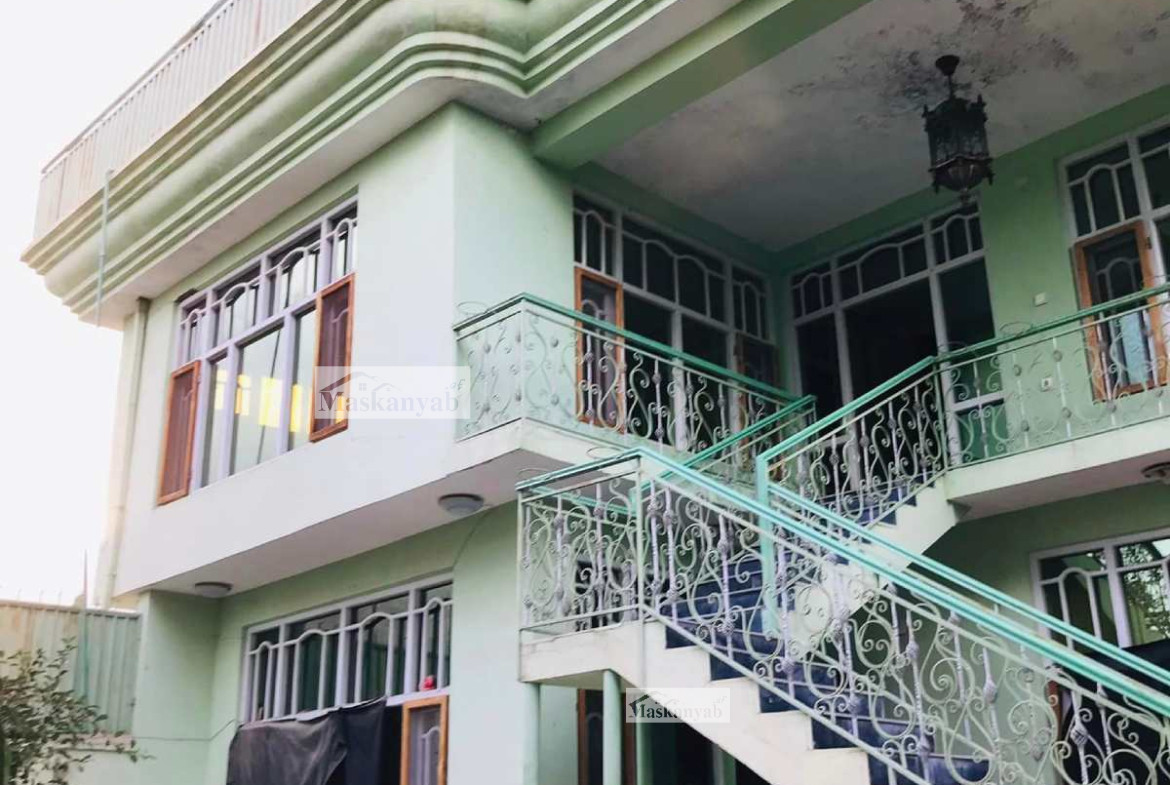 Three-floor house for sale near the Paghman Public Garden Park