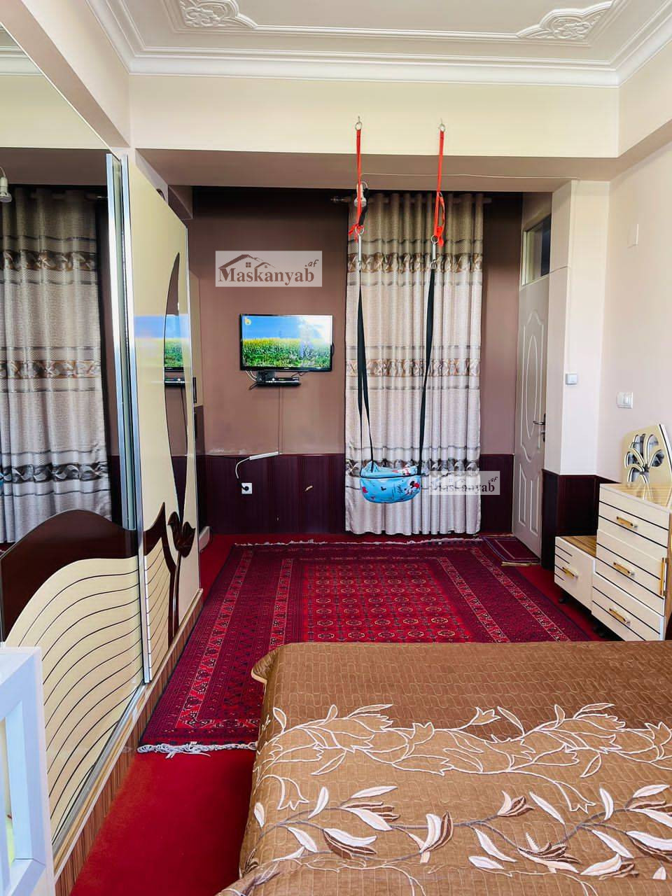 Three-room apartment for mortgage in Baharistan Kabul