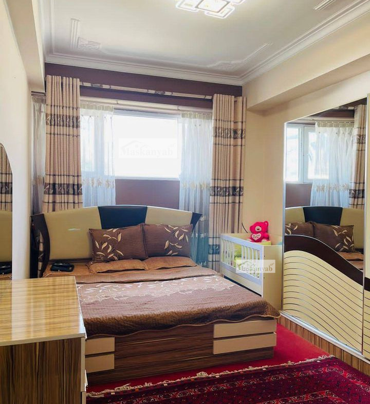 Three-room apartment for mortgage in Baharistan Kabul
