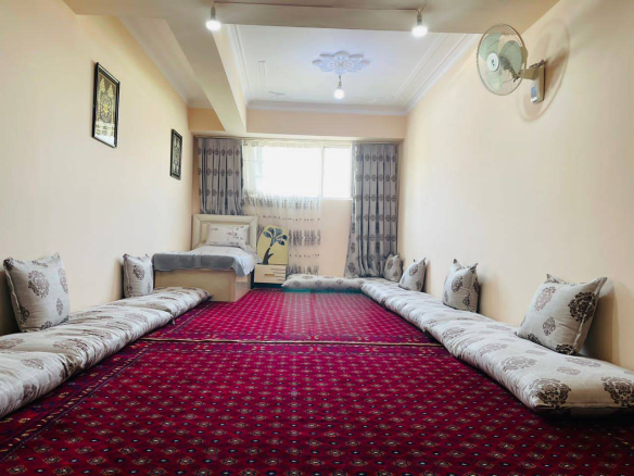 Three-room apartment for mortgage in Baharistan Kabul