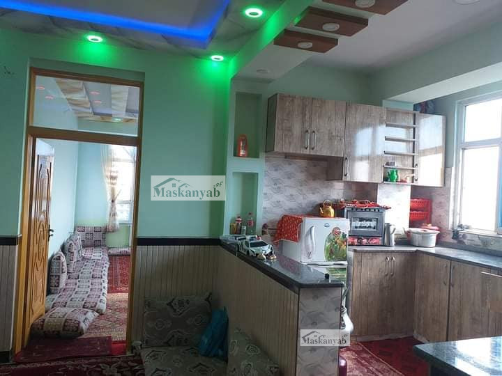 Three-room apartment for mortgage in Barchi