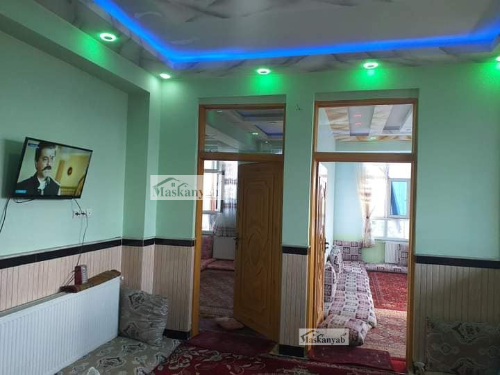 Three-room apartment for mortgage in Barchi