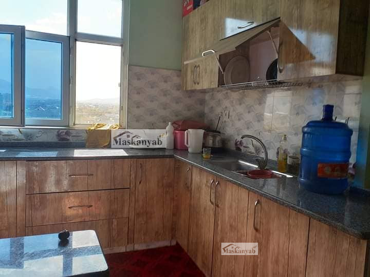 Three-room apartment for mortgage in Barchi