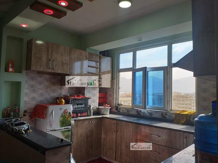 Three-room apartment for mortgage in Barchi