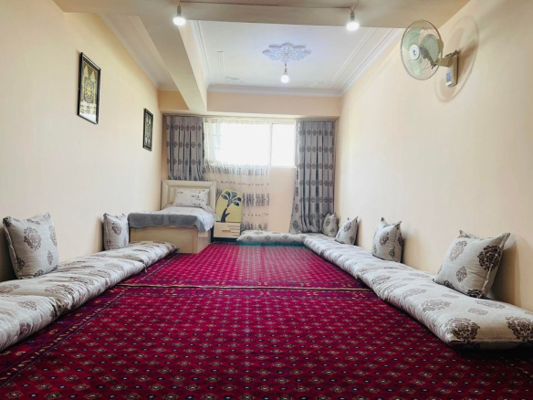 Three-room apartment for mortgage in Karte Parwan