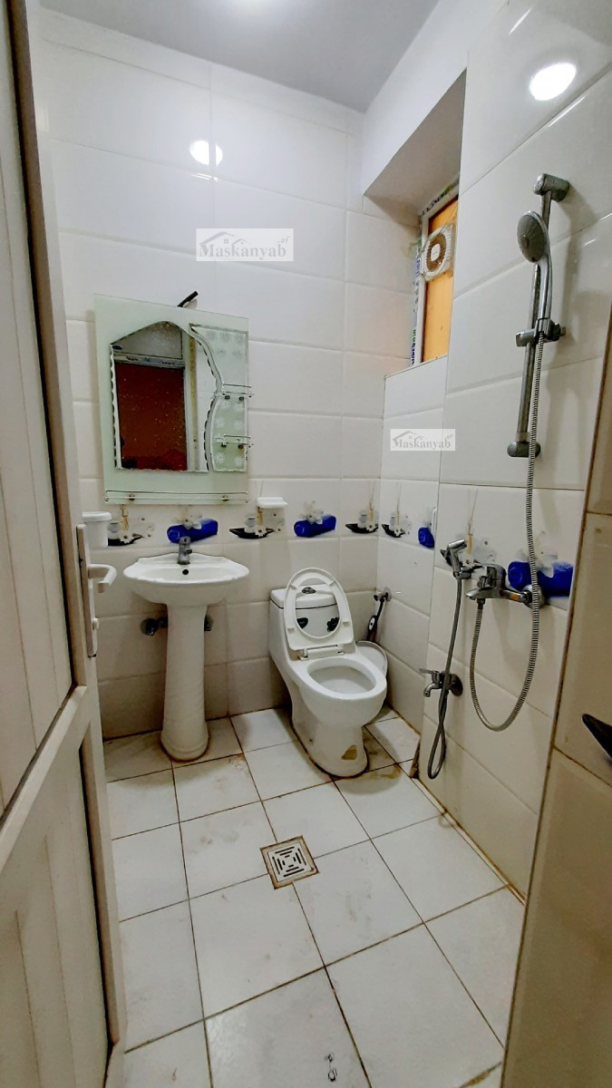 Three-room apartment for mortgage on 5th Street of Taimani Project