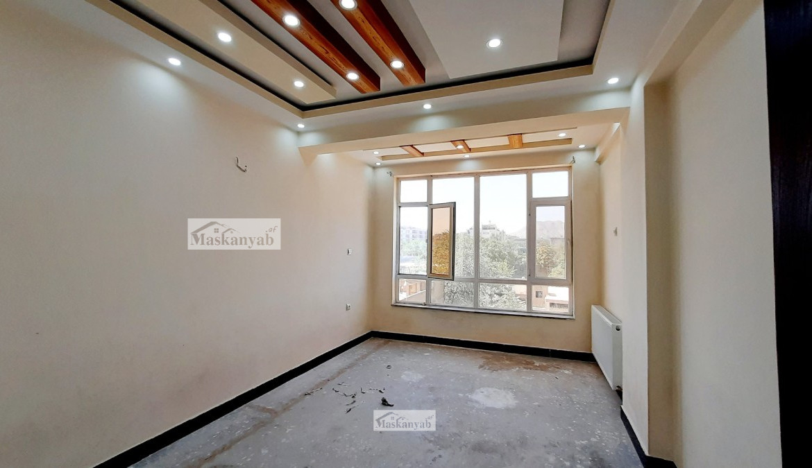 Three-room apartment for mortgage on 5th Street of Taimani Project
