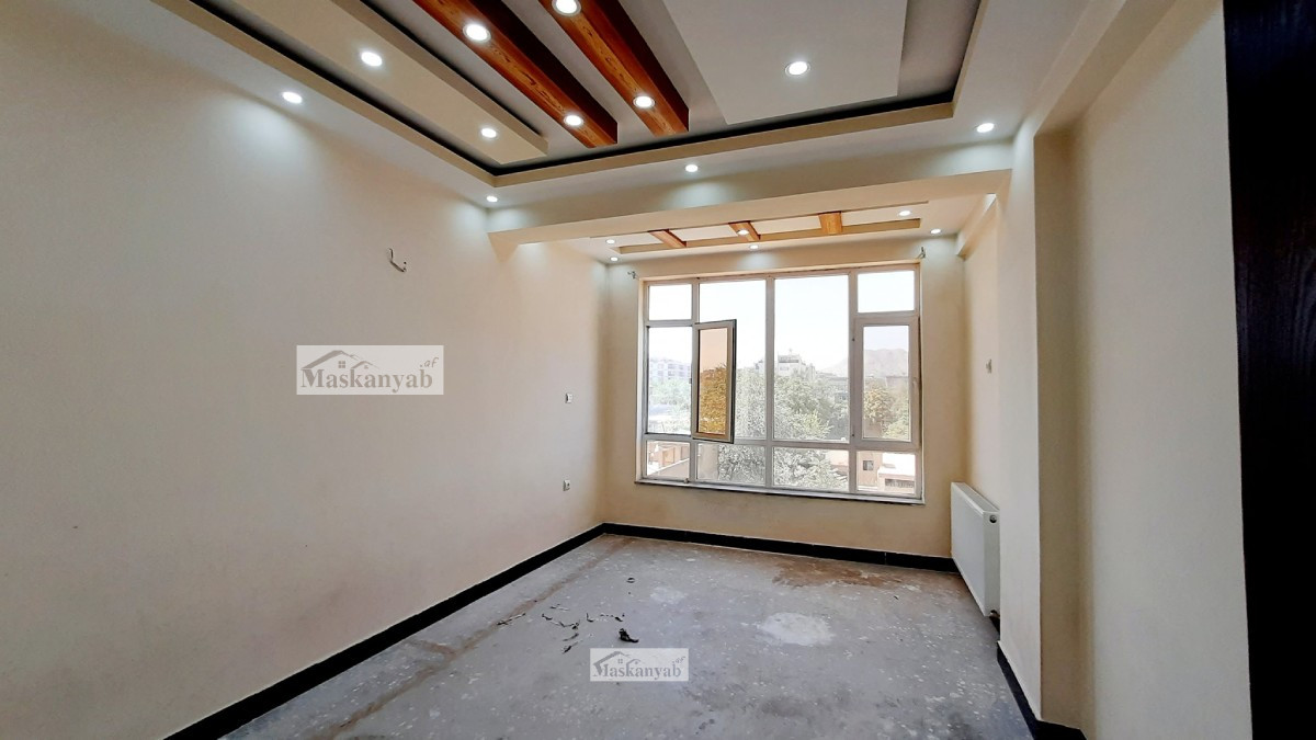Three-room apartment for mortgage on 5th Street of Taimani Project
