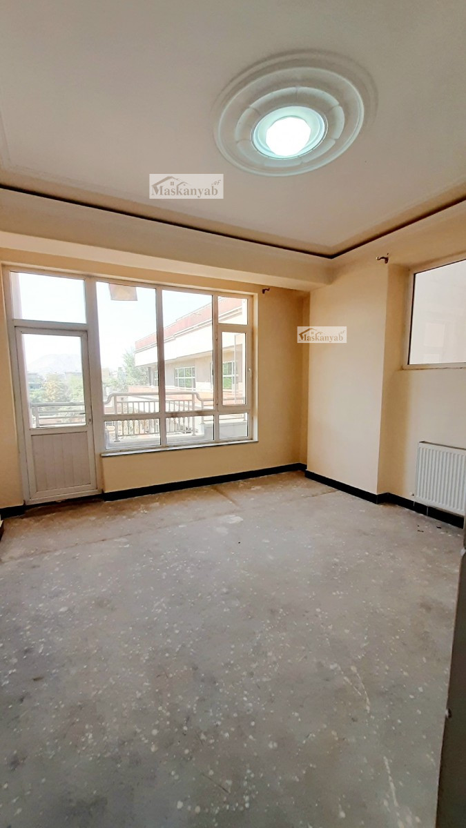 Three-room apartment for mortgage on 5th Street of Taimani Project