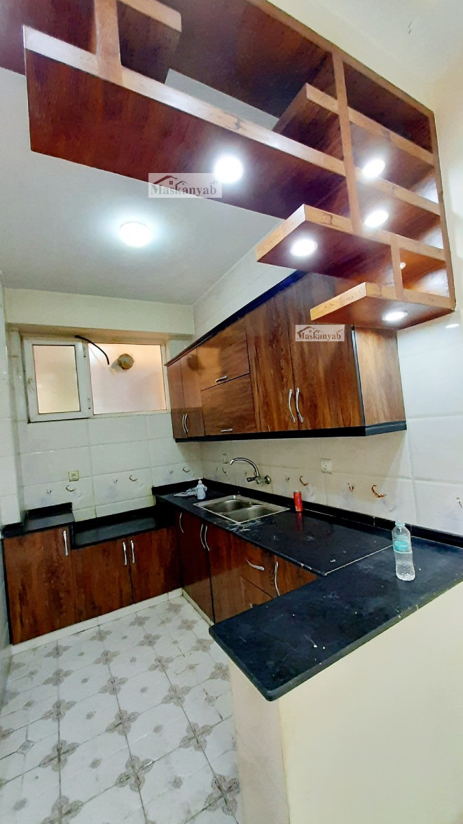 Three-room apartment for mortgage on 5th Street of Taimani Project