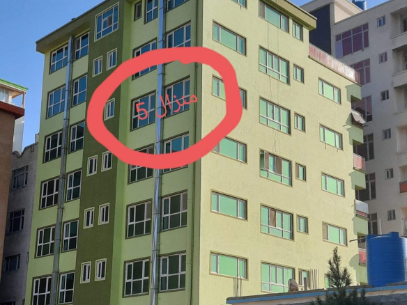 Three-room apartment for sale in Company, Kabul
