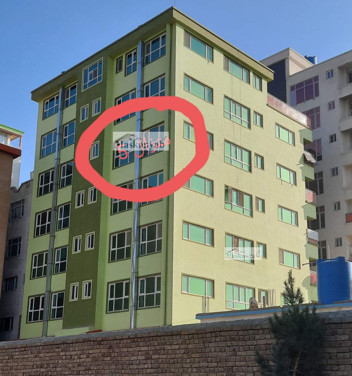 Three-room apartment for sale in Company, Kabul