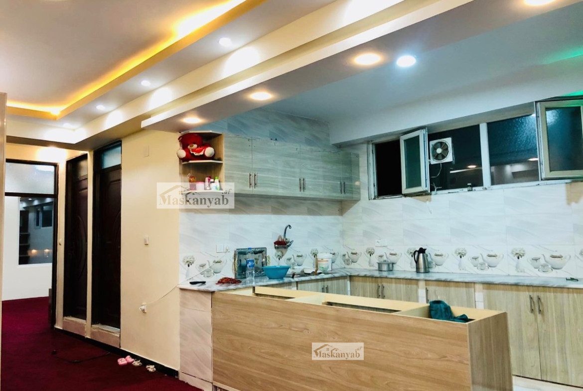 Three-room apartment for sale in Taimani Project, Kabul