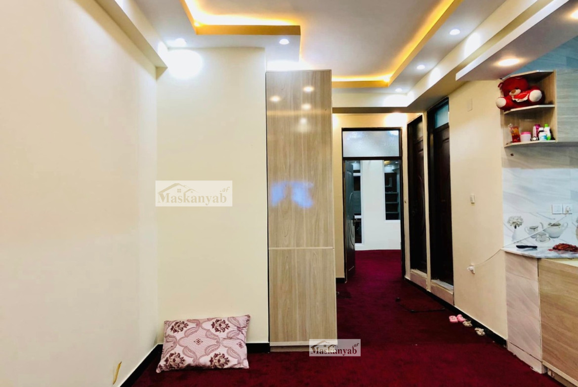 Three-room apartment for sale in Taimani Project, Kabul