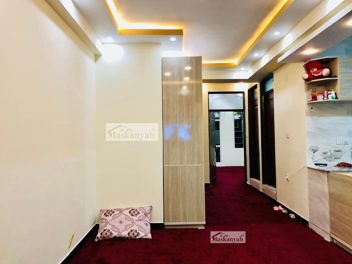 Three-room apartment for sale in Taimani Project, Kabul