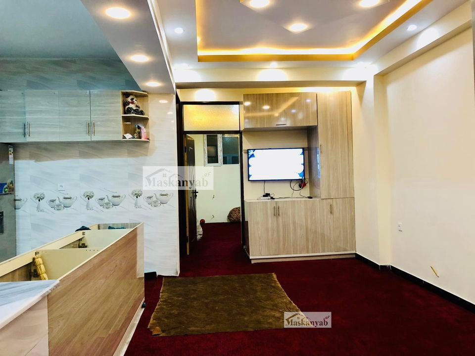 Three-room apartment for sale in Taimani Project, Kabul
