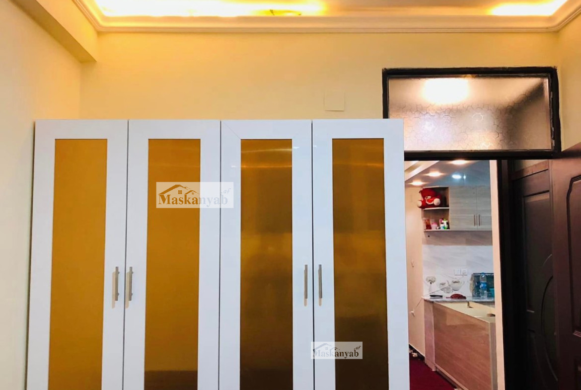 Three-room apartment for sale in Taimani Project, Kabul