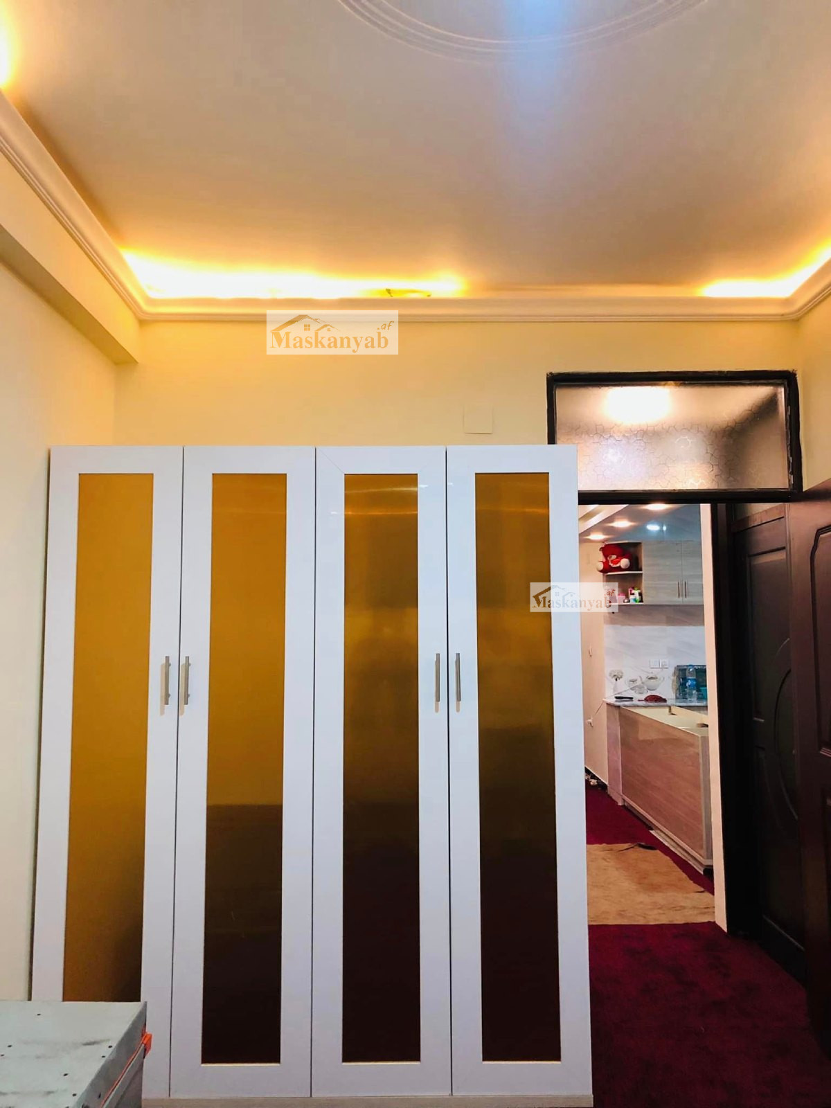 Three-room apartment for sale in Taimani Project, Kabul