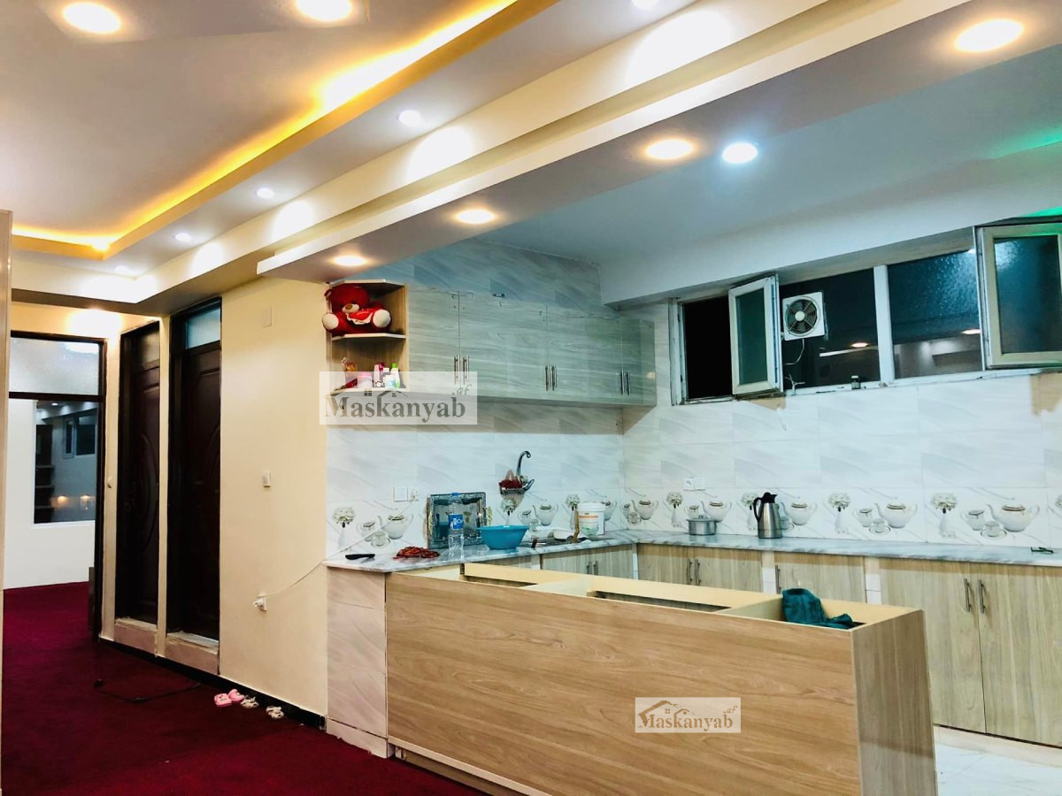 Three-room apartment for sale in Taimani Project, Kabul