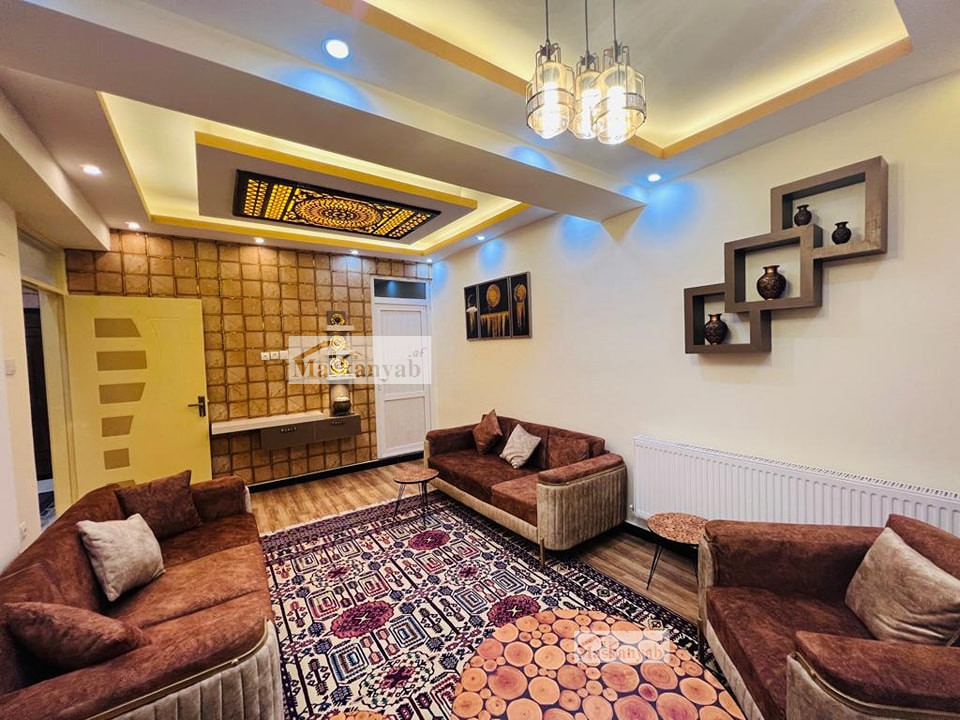 Three-room apartment for sale in Traffic Square, Kabul