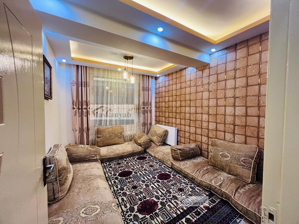 Three-room apartment for sale in Traffic Square, Kabul