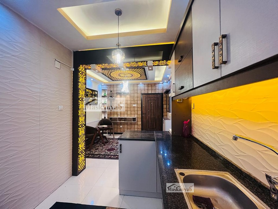 Three-room apartment for sale in Traffic Square, Kabul