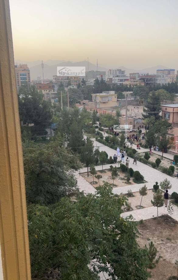Three-room apartment for sale in Traffic Square, Kabul