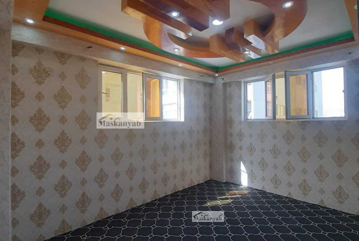 Three-room apartment for sale on Fourth Street of Taimani Project