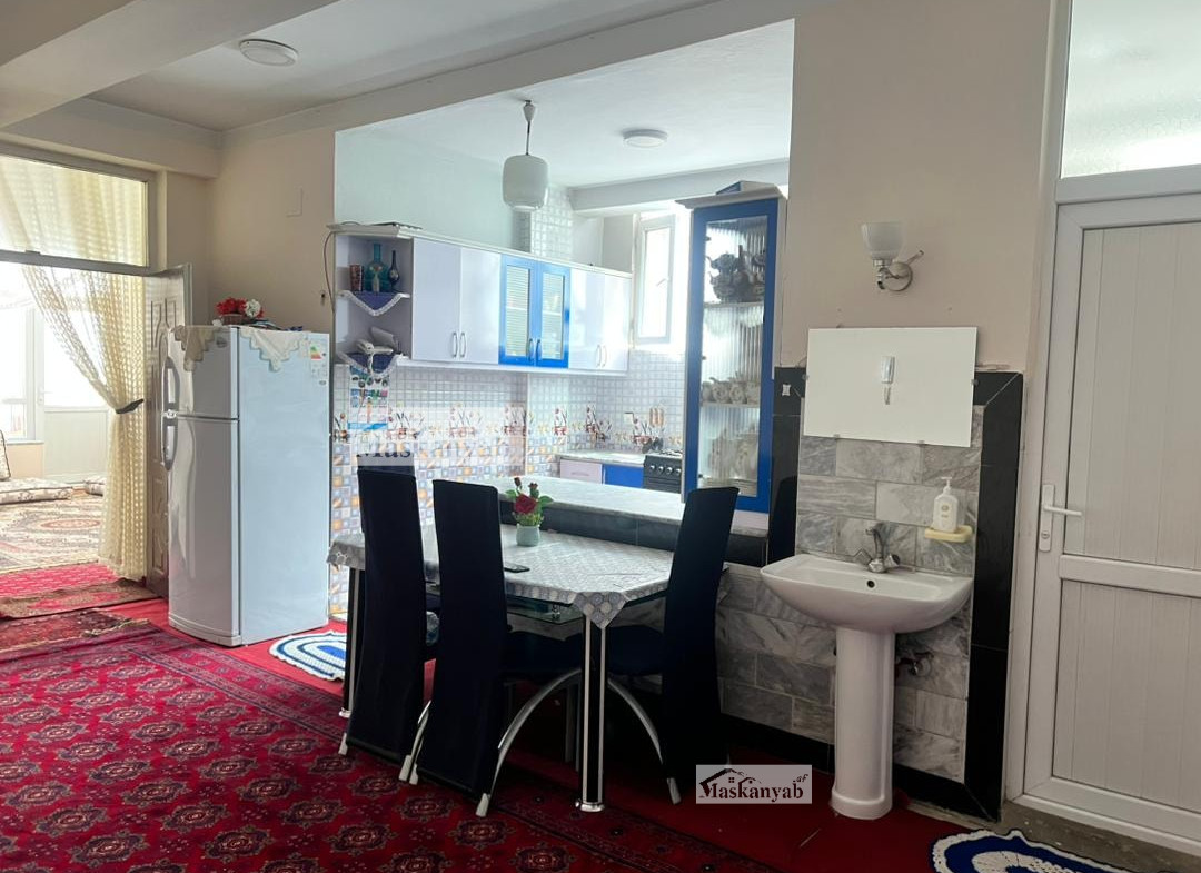 Three-room apartment (s) for sale in District 4, Kabul