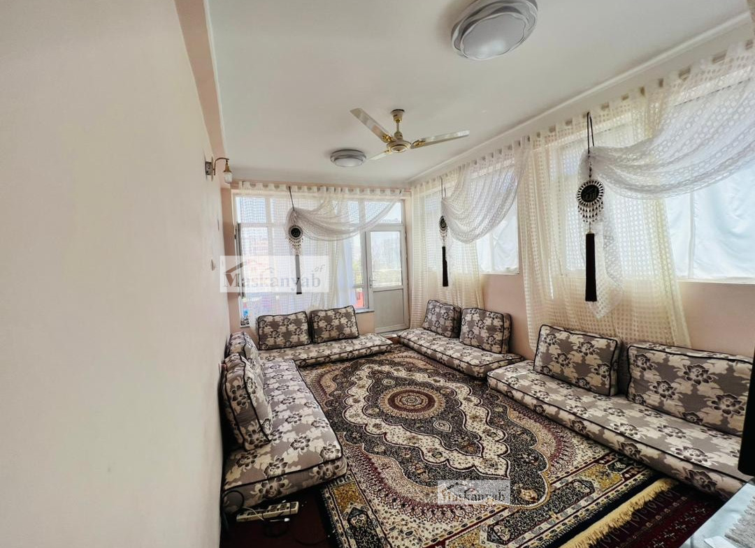 Three-room apartment (s) for sale in District 4, Kabul