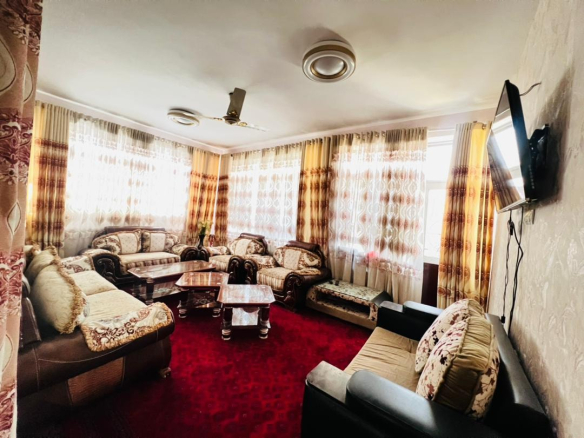 Three-room apartment (s) for sale in District 4, Kabul