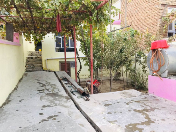 Three-room house for mortgage in Badam Bagh, Kabul