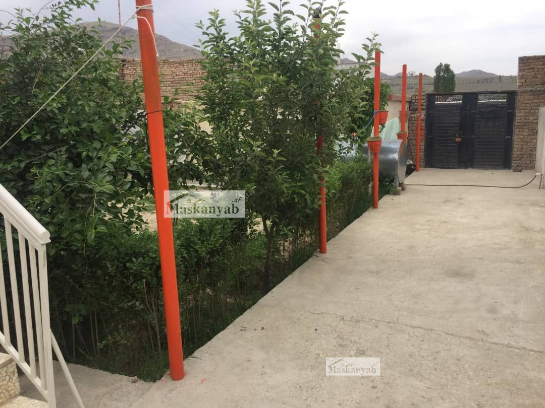 Three-room house for sale in Badam Bagh, Kabul