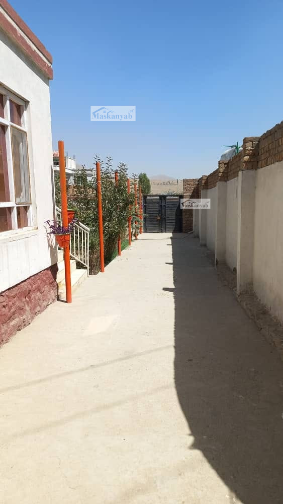 Three-room house for sale in Badam Bagh, Kabul