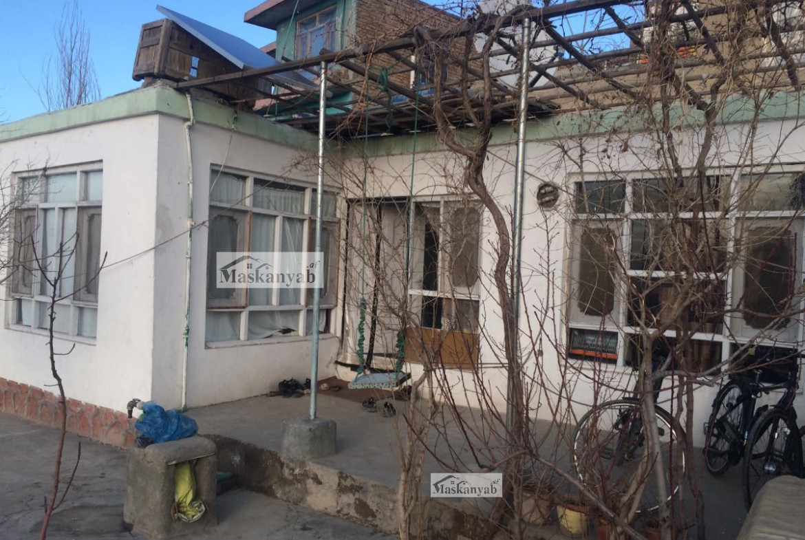 Three-room house for sale in District 8, Kabul