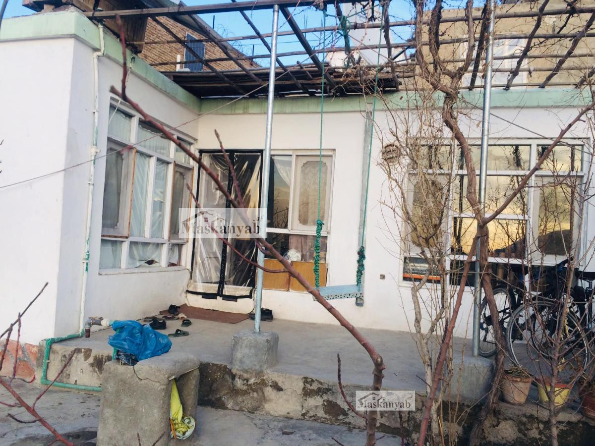 Three-room house for sale in District 8, Kabul