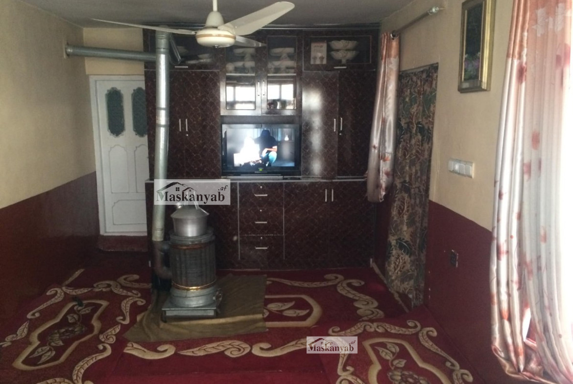 Three-room house for sale in District 8, Kabul