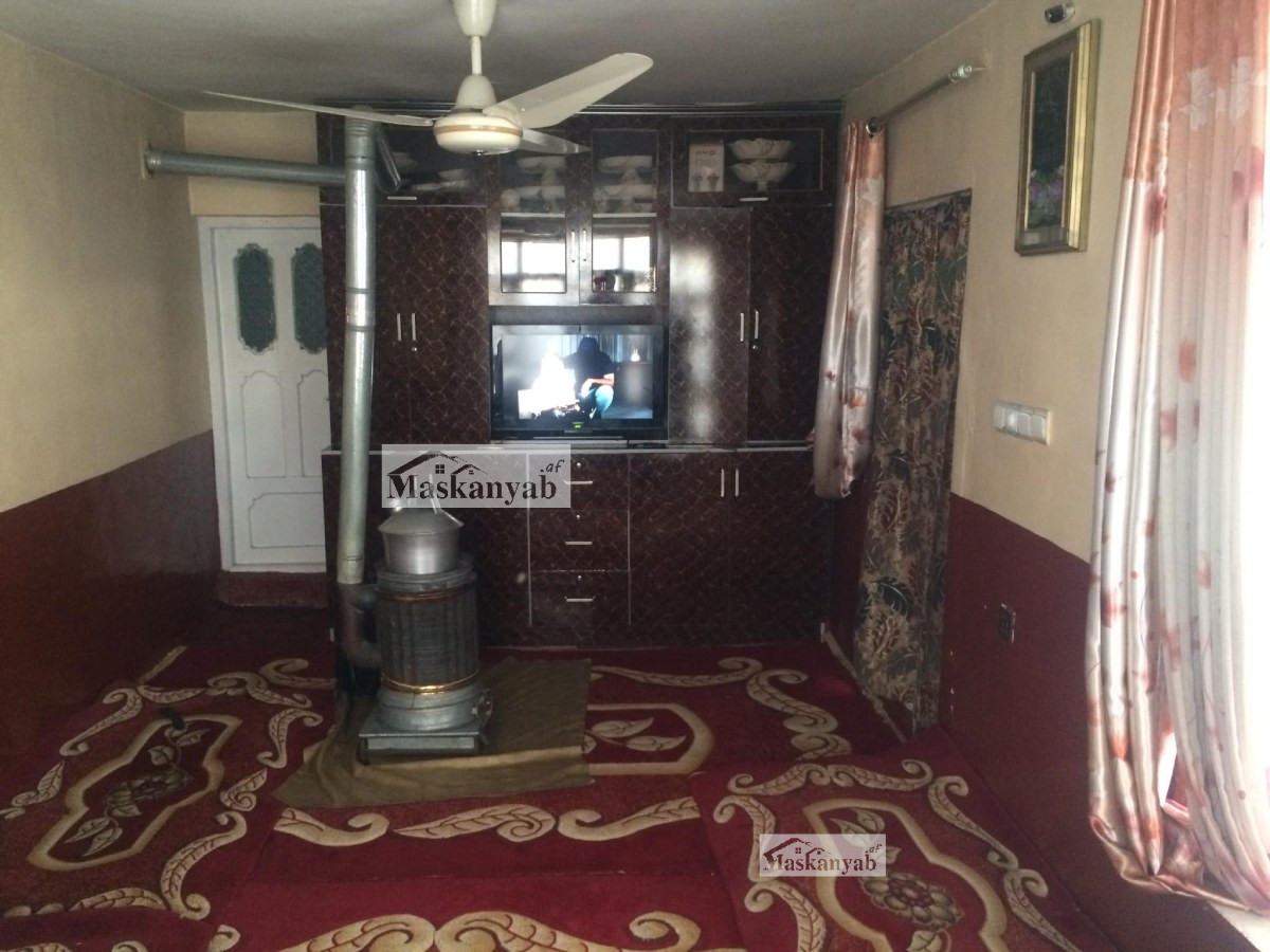 Three-room house for sale in District 8, Kabul